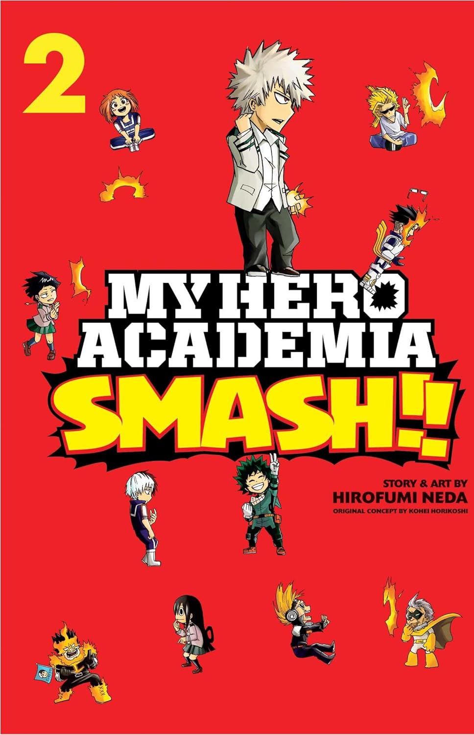 My Hero Academia: Smash!!, Vol. 2