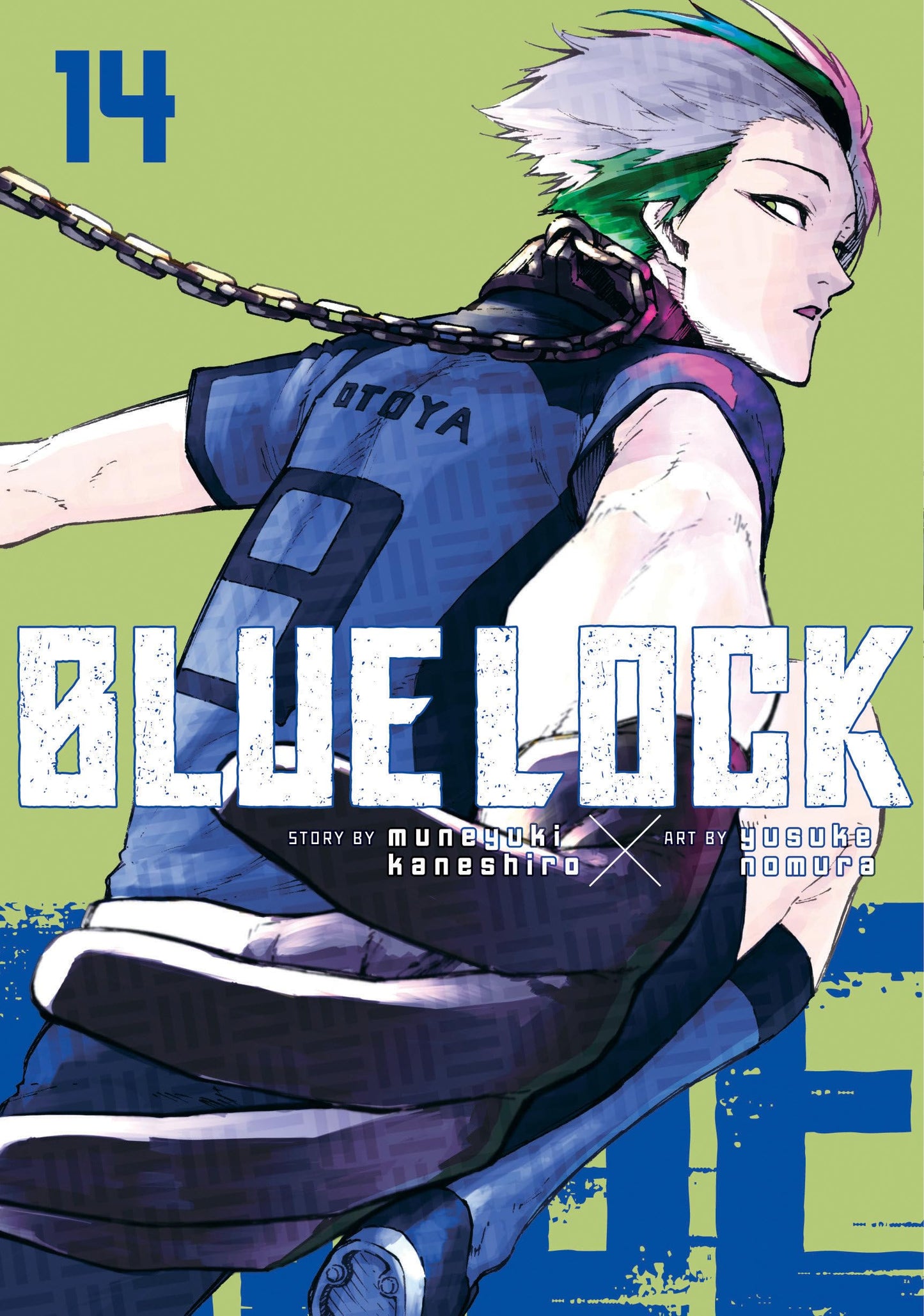 Blue Lock Reprinted Volume 1-32 (Pre-Oreder)