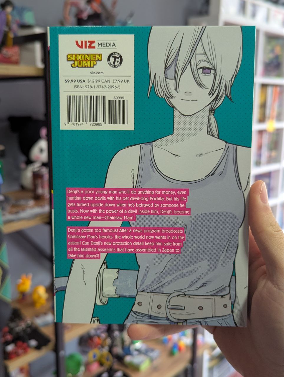 Chainsaw Man, Vol. 7