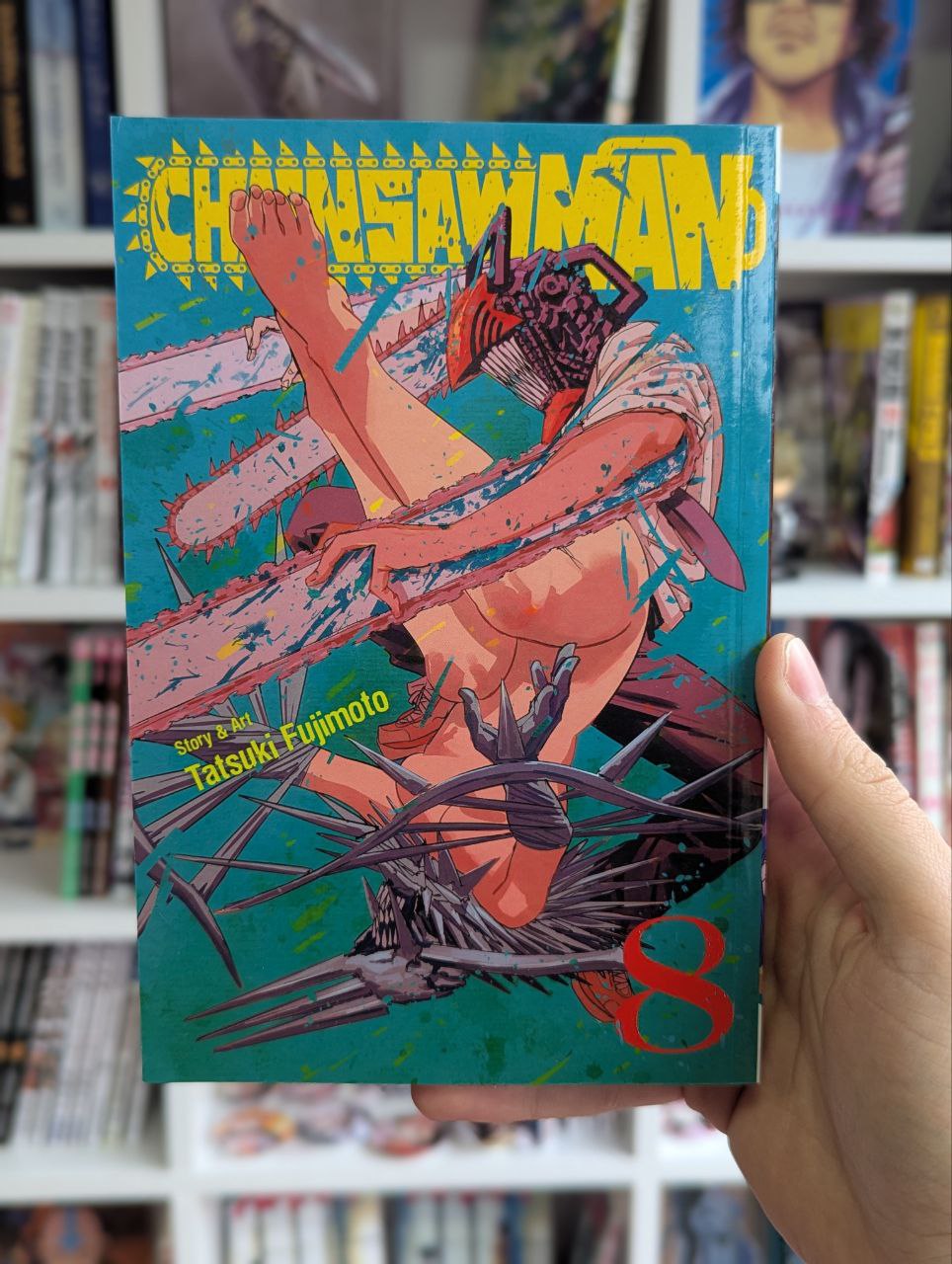 Chainsaw Man, Vol. 8
