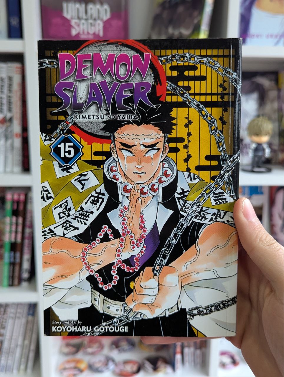 Demon Slayer, Vol 15