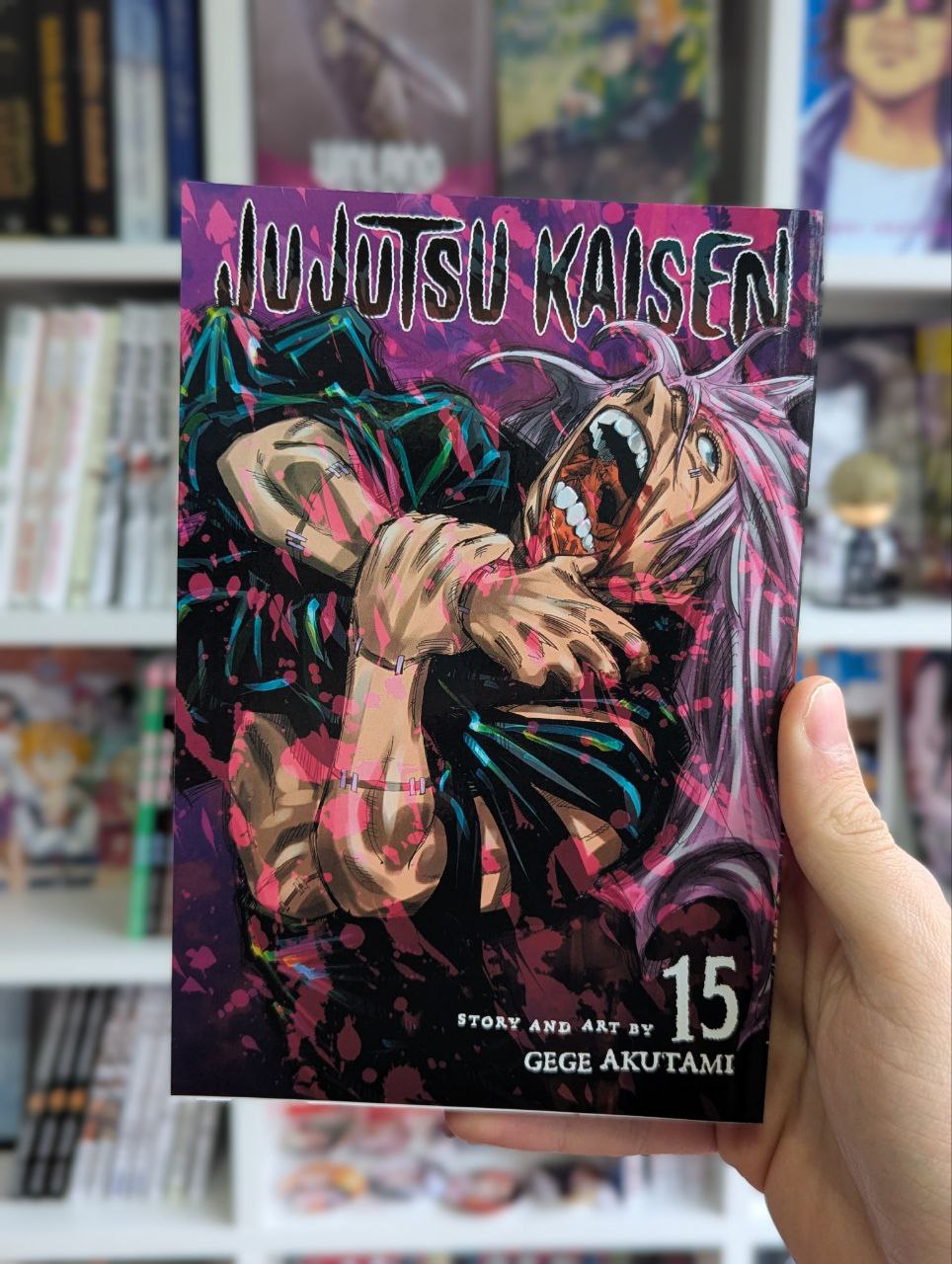 Jujutsu Kaisen, Vol 15