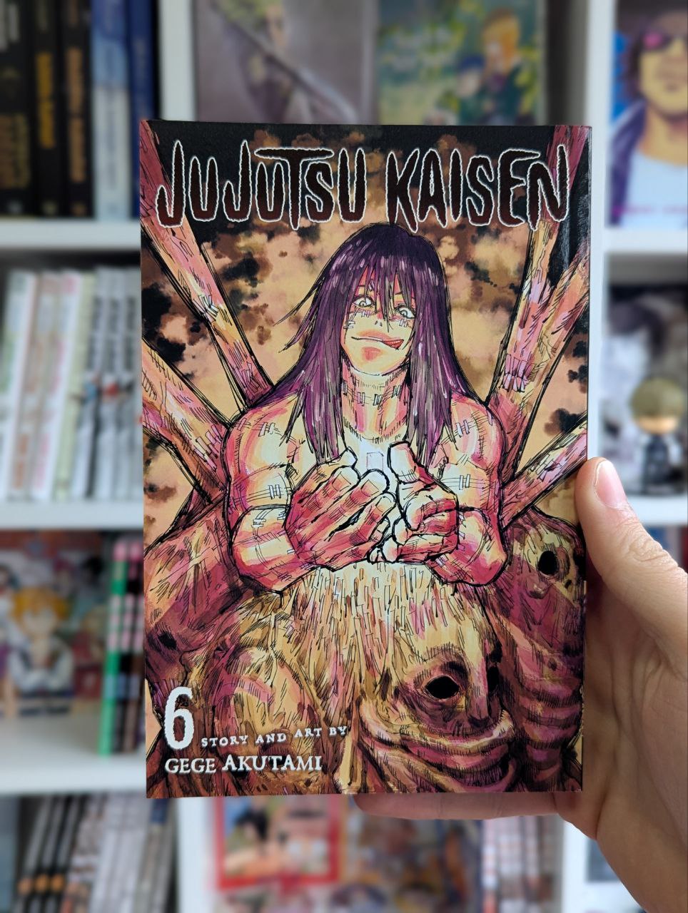 Jujutsu Kaisen, Vol 6