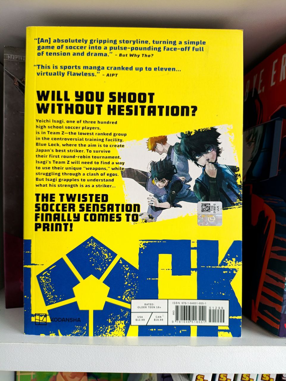 Blue Lock Volume 2