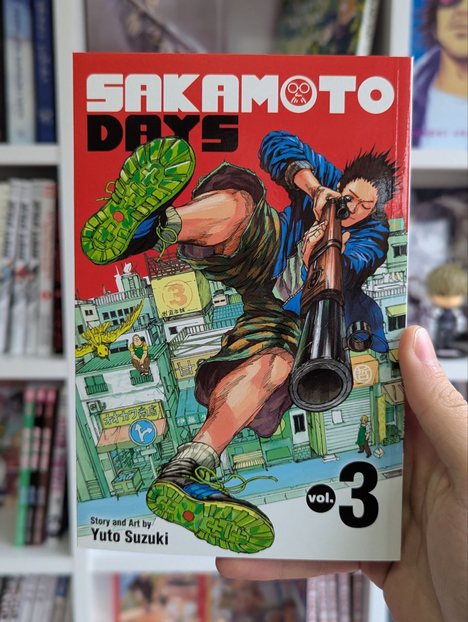 Sakamoto Days, Vol. 3