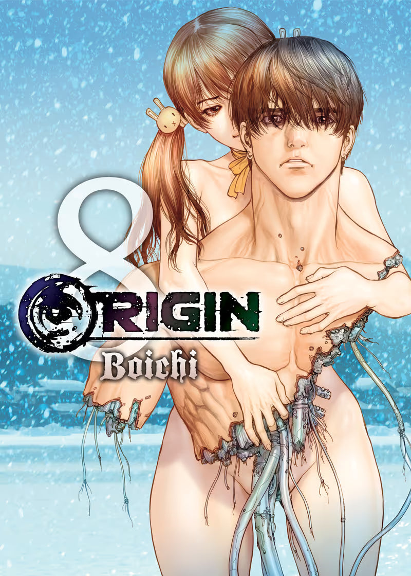 Origin Vol. 8 by Boichi — cover