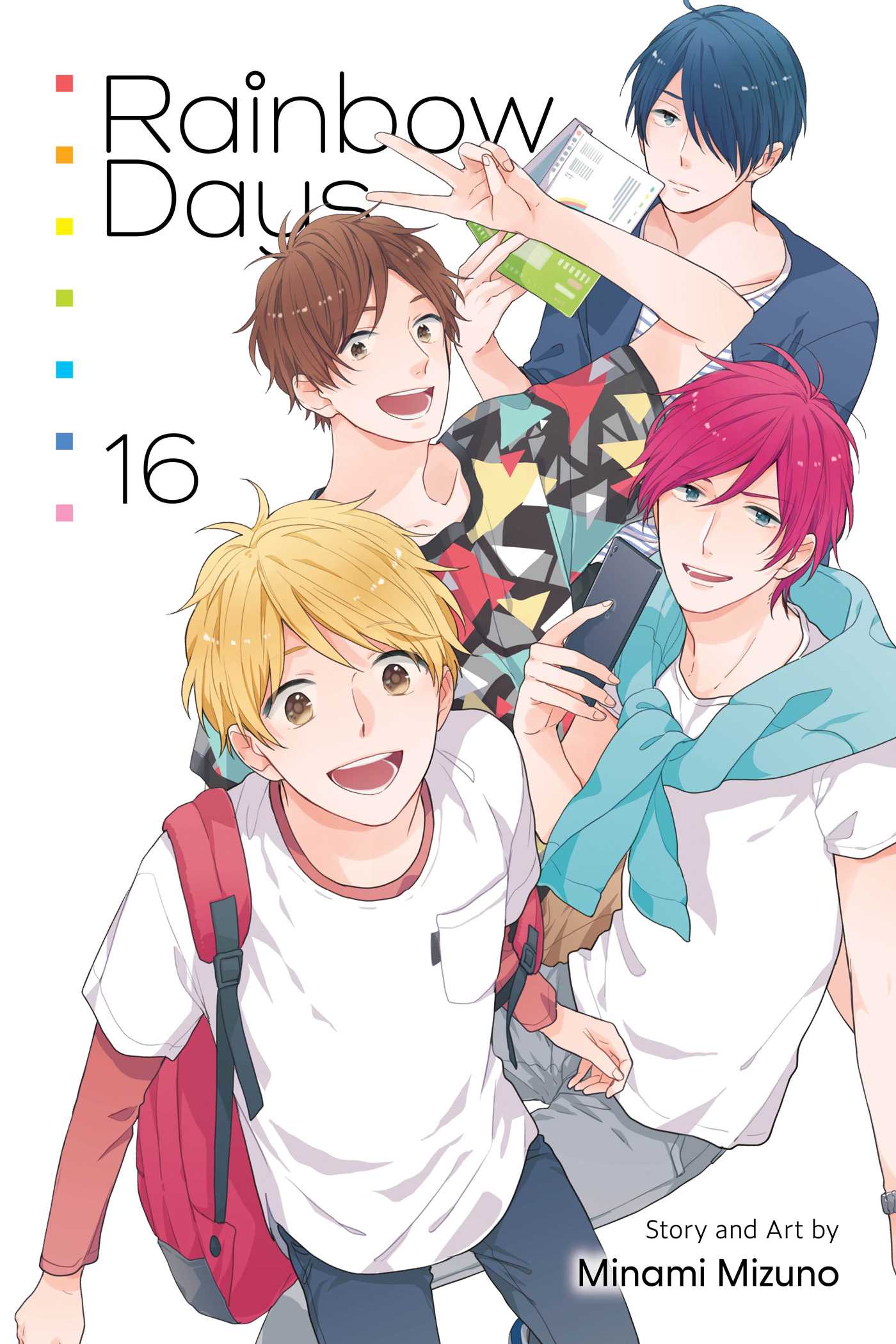 Rainbow Days Vol. 16 by Minami Mizuno — cover