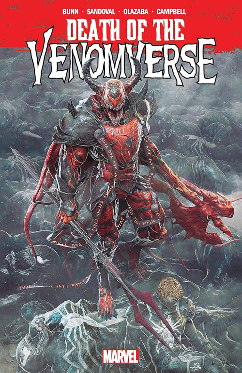 Death of the Venomverse — Marvel Comics cover
