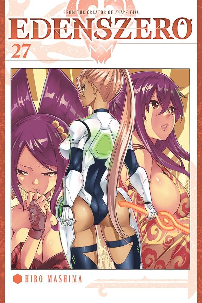 Edens Zero Vol. 27 cover
