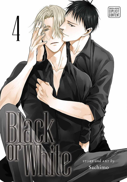 Black or White Vol. 4 cover