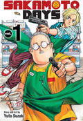 Sakamoto Days Vol. 1 cover