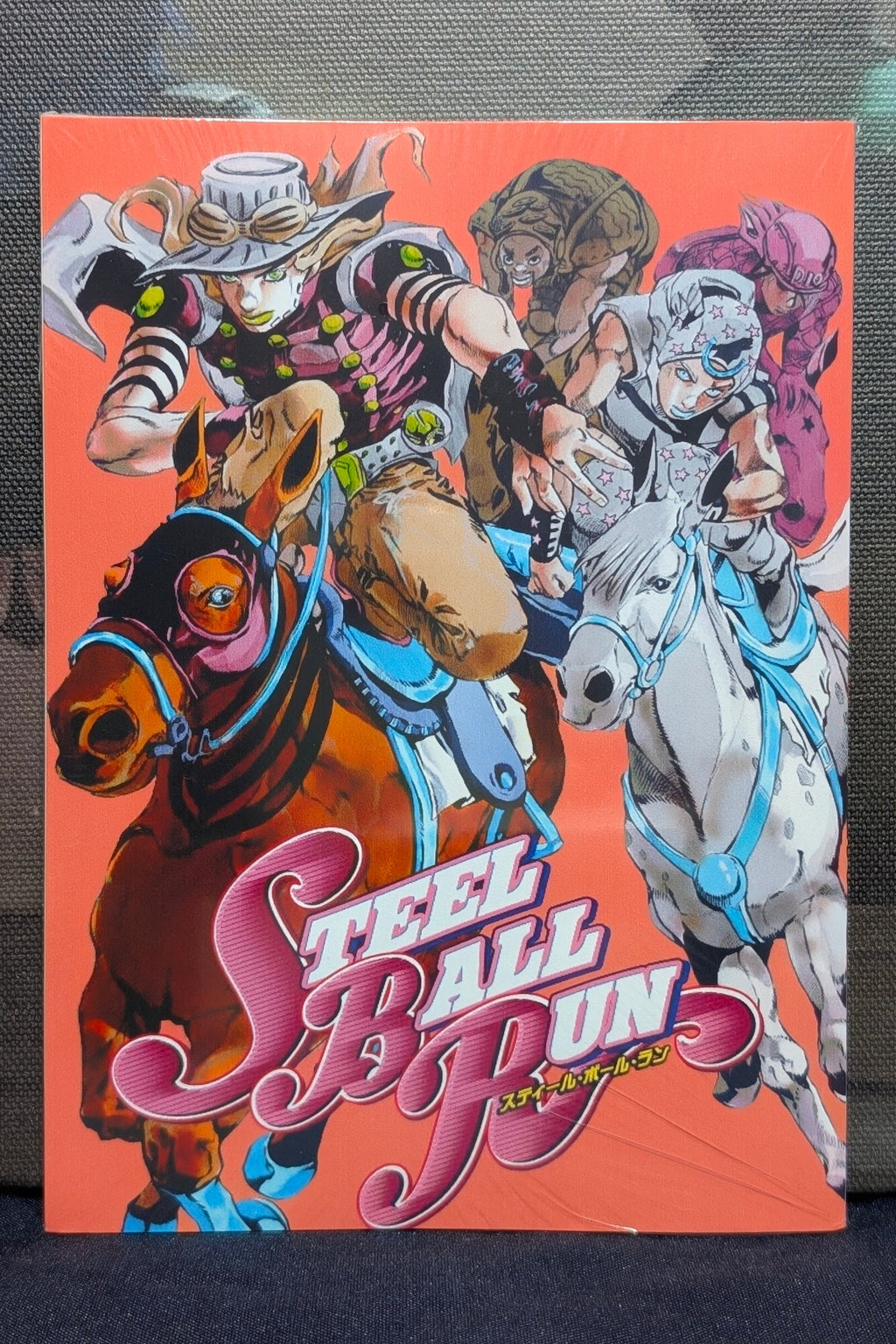 JoJo's Bizarre Adventure: Part 7: Steel Ball Run, Vol. 2 (Reprinted)