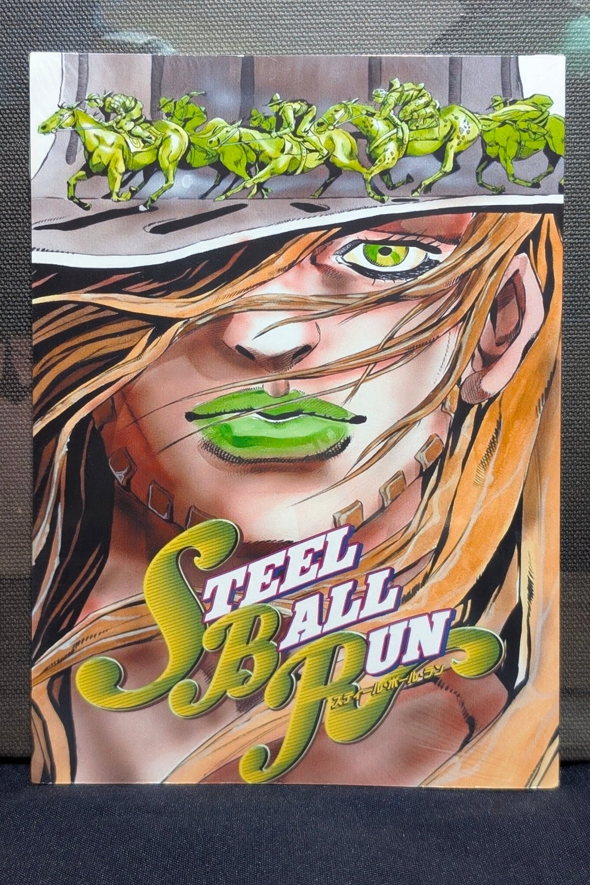 JoJo's Bizarre Adventure: Part 7: Steel Ball Run, Vol. 1 (Reprinted)