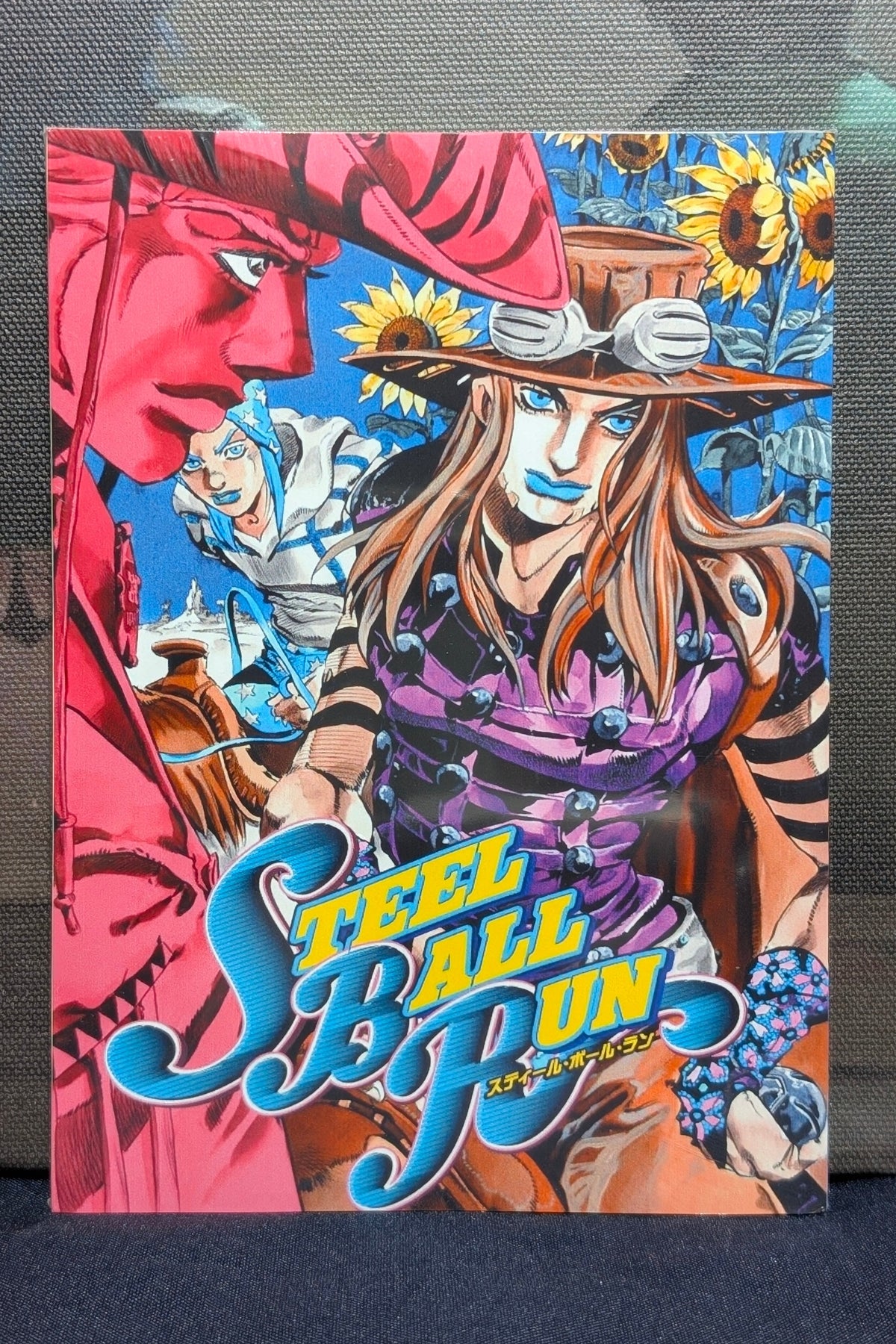 JoJo's Bizarre Adventure: Part 7: Steel Ball Run, Vol. 3 (Reprinted)