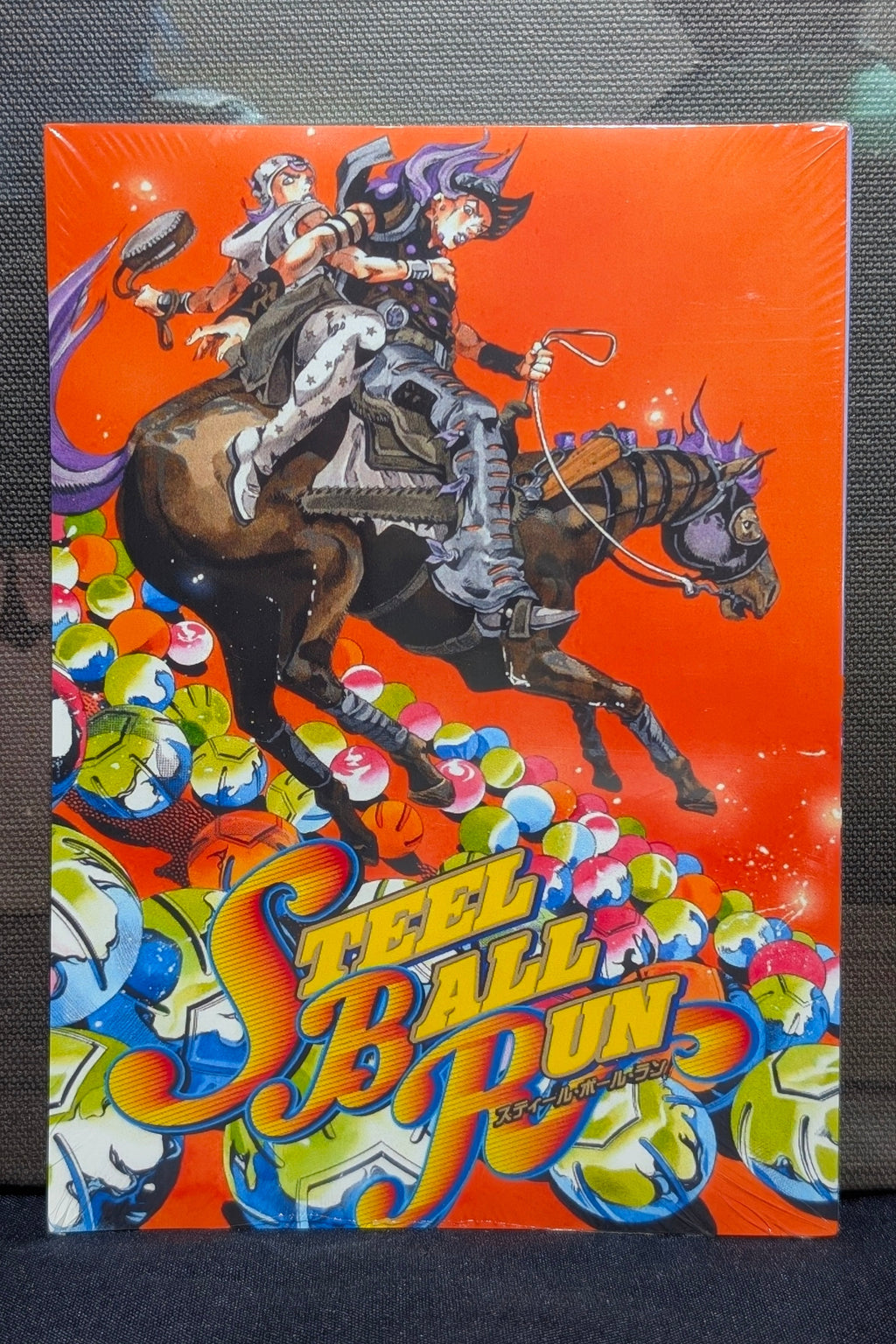 JoJo's Bizarre Adventure: Part 7: Steel Ball Run, Vol. 6 (Reprinted)