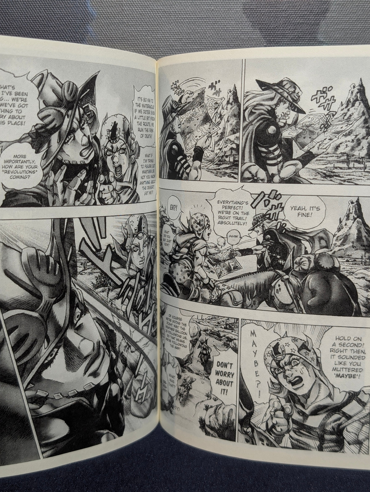JoJo's Bizarre Adventure: Part 7: Steel Ball Run, Vol. 1 (Reprinted)