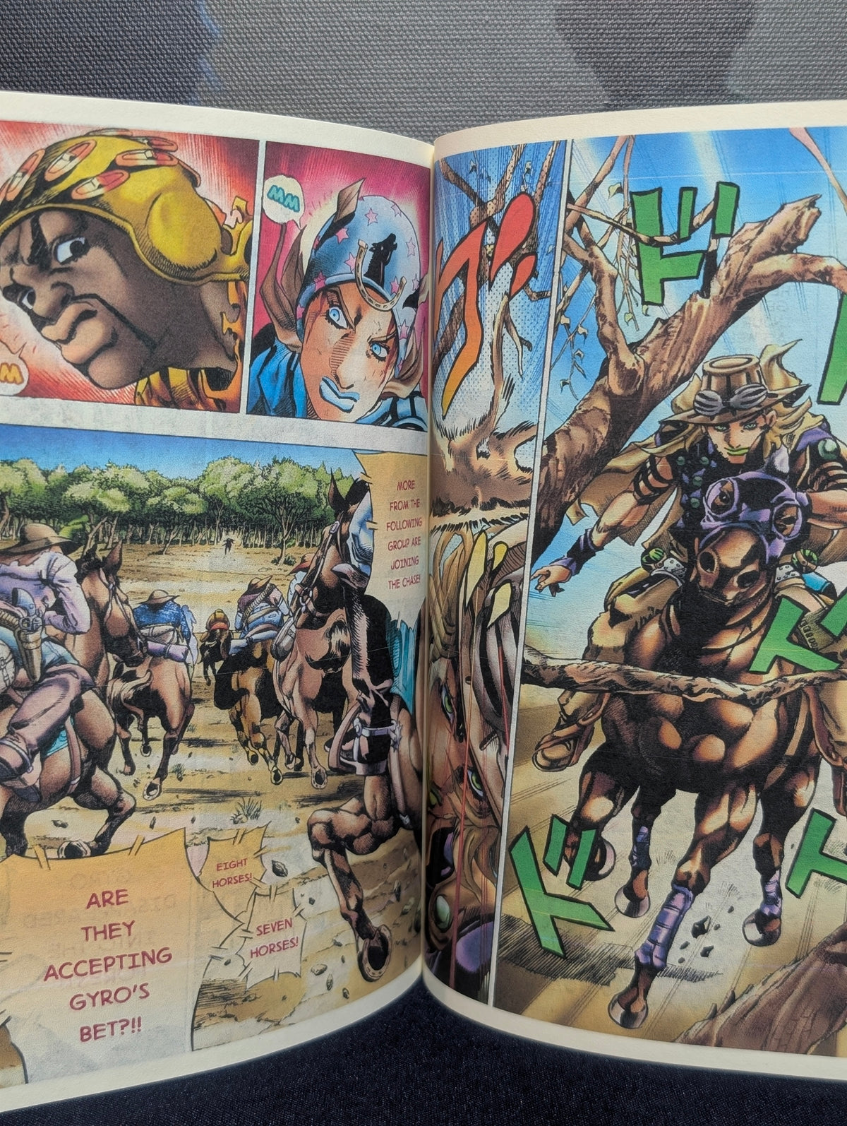 JoJo's Bizarre Adventure: Part 7: Steel Ball Run, Vol. 1 (Reprinted)