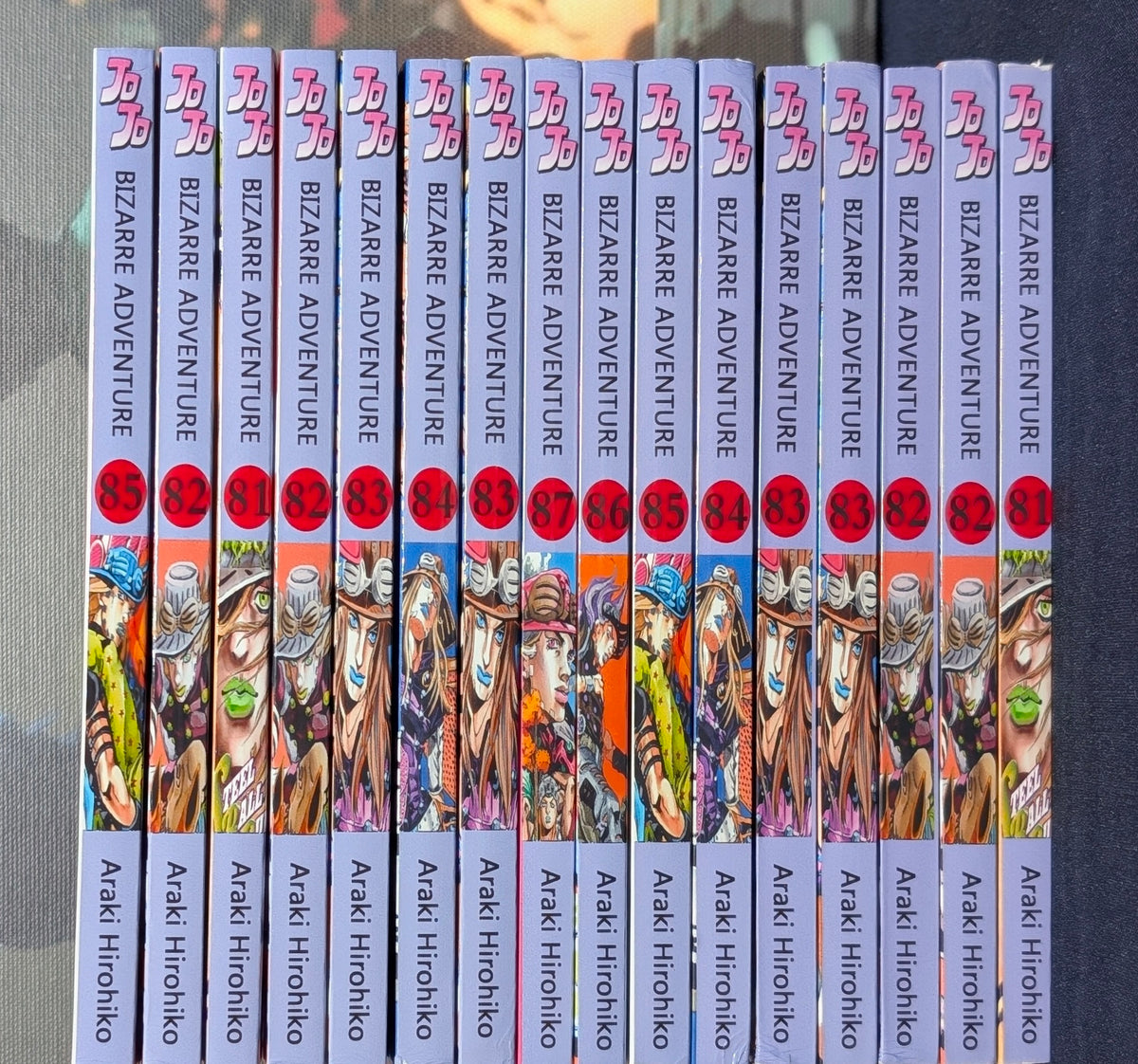 JoJo's Bizarre Adventure: Part 7: Steel Ball Run, Vol. 1 (Reprinted)