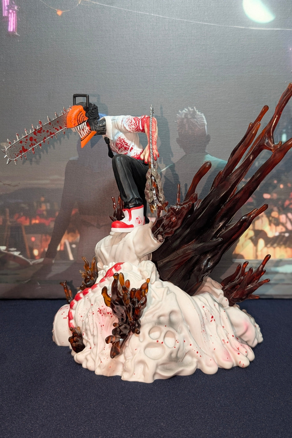 Denji Figure — Chainsaw Man