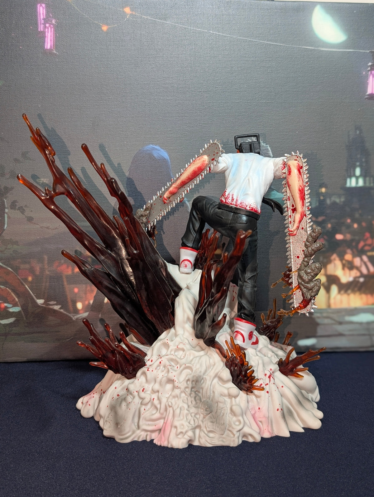 Denji Figure — Chainsaw Man