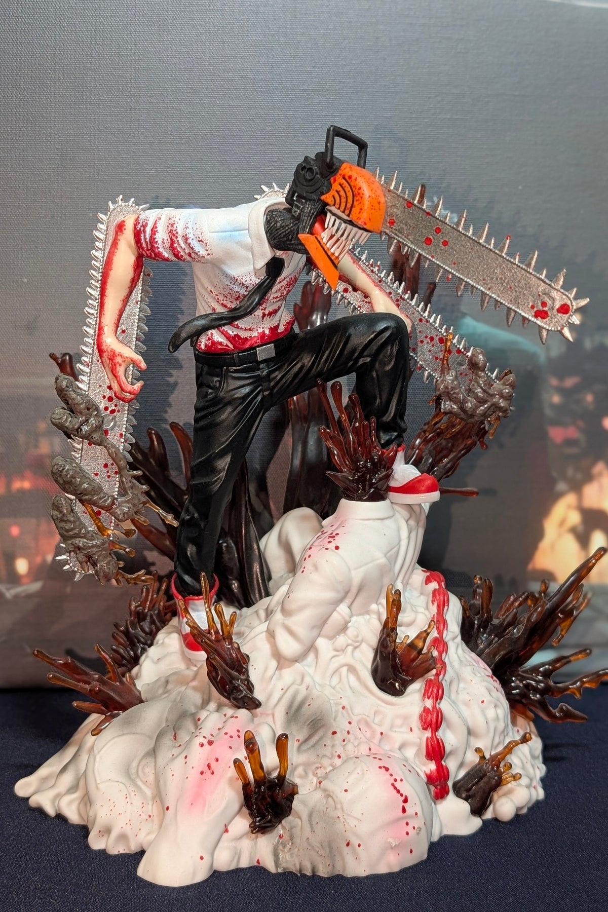 Denji Figure — Chainsaw Man