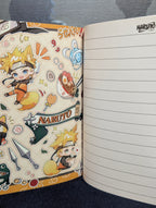 Naruto Notebook — შიგნის გვერდი