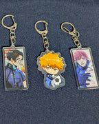 Blue Lock Isagi Yoichi Chibi Keychain