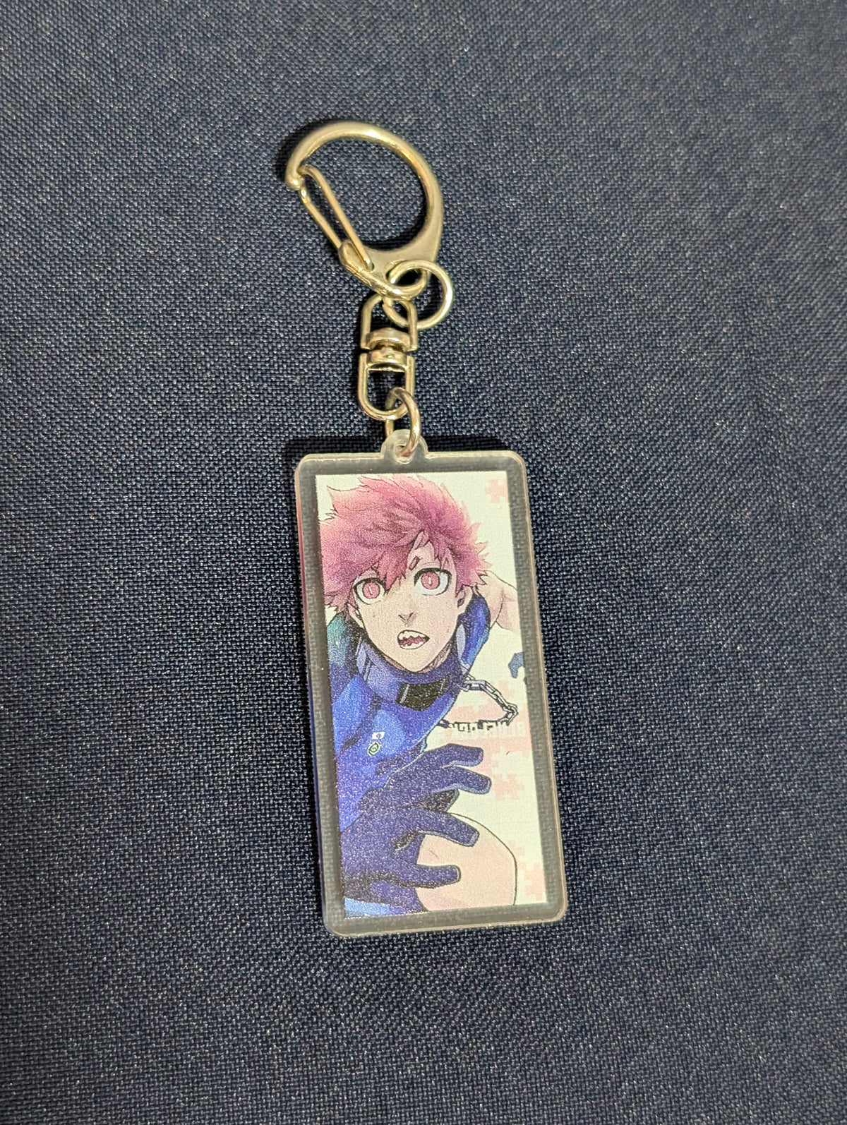 Blue Lock Keychains — სამივე ბრელოკი