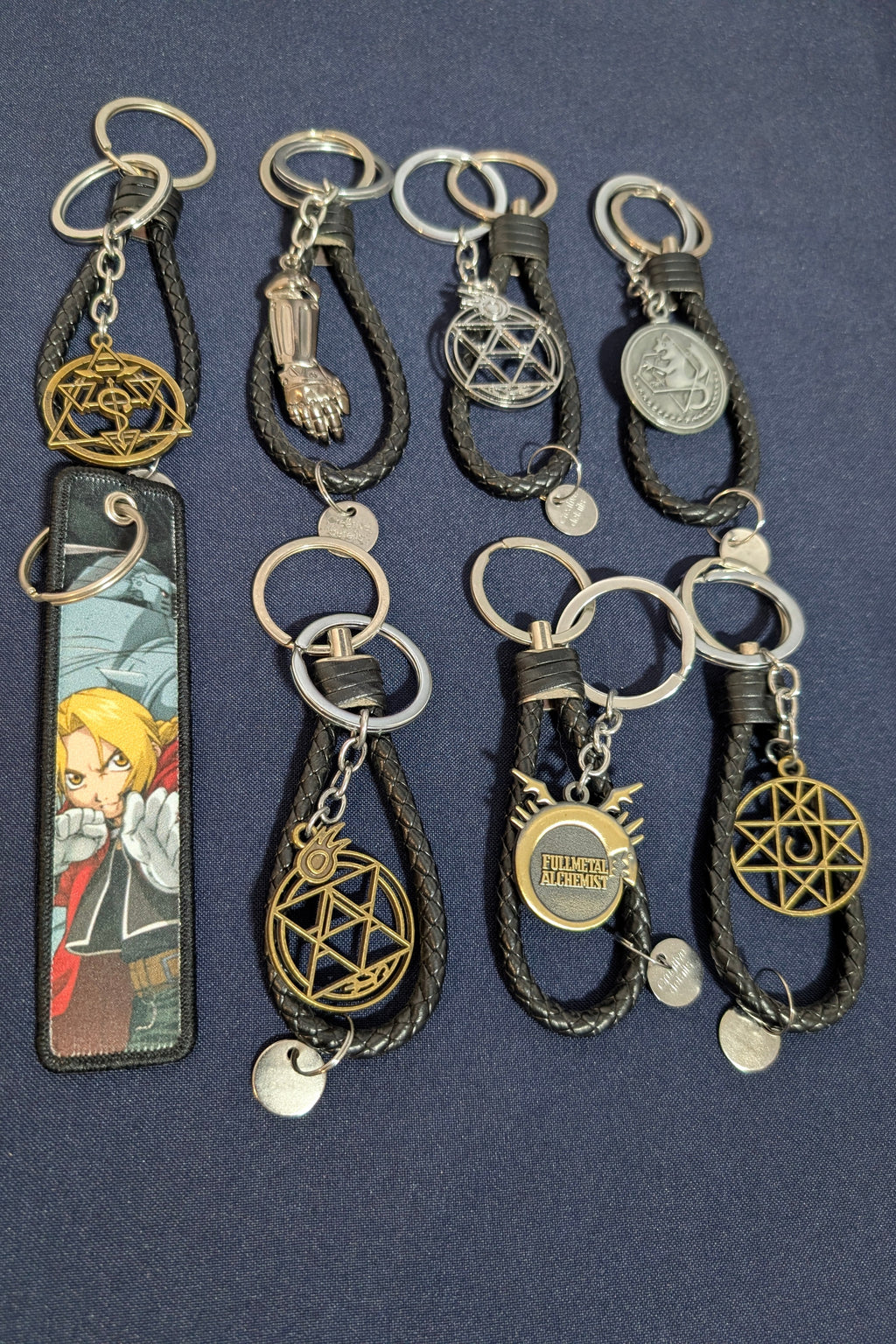 Fullmetal Alchemist — Keychain