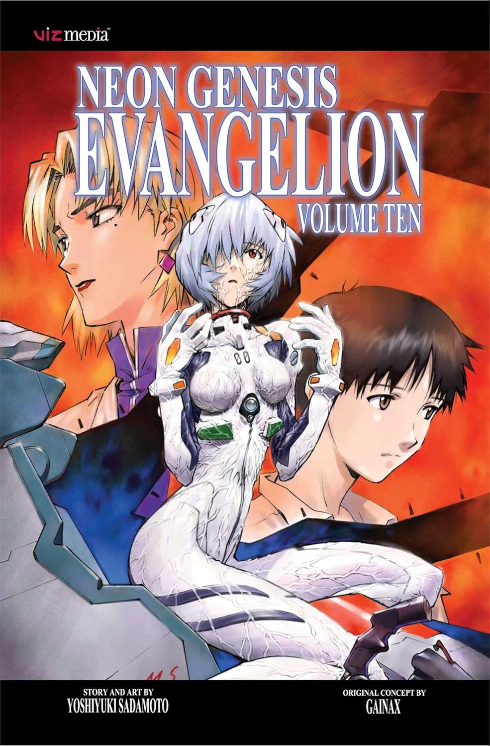 Neon Genesis Evangelion, Vol 10