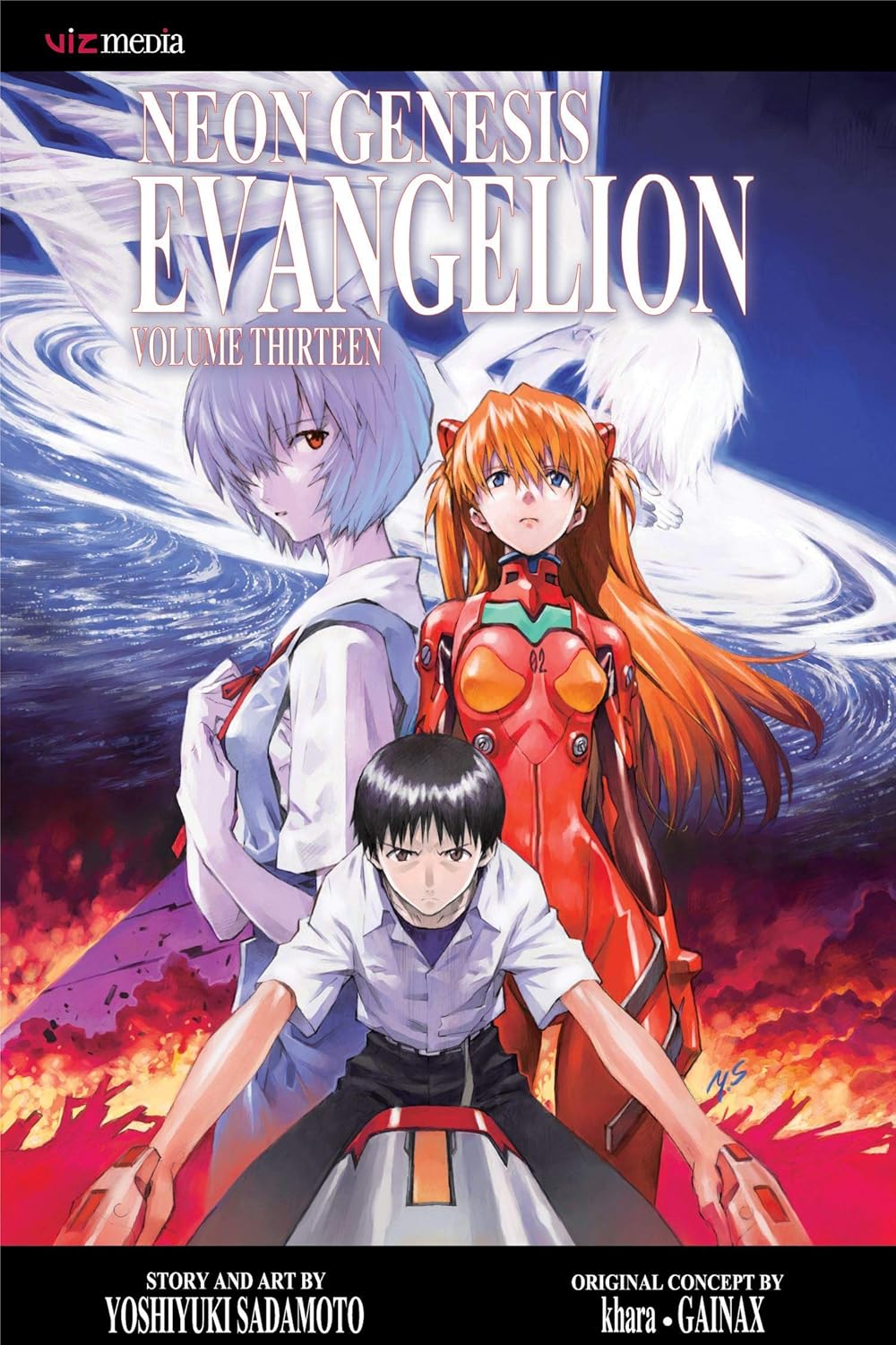 Neon Genesis Evangelion, Vol 13