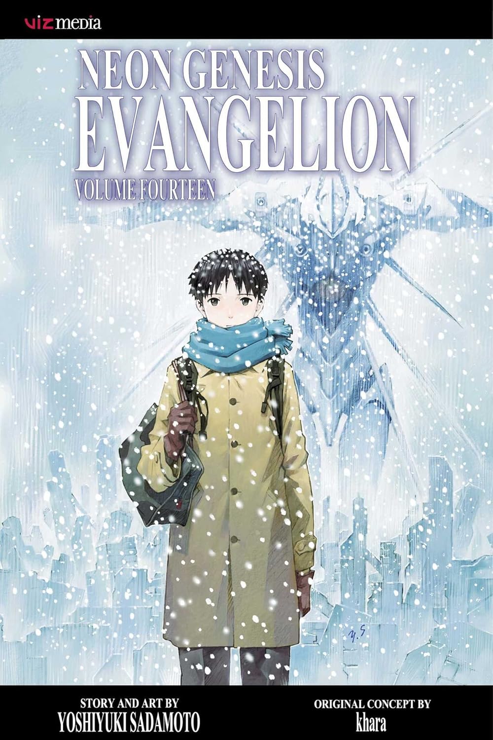 Neon Genesis Evangelion, Vol 14