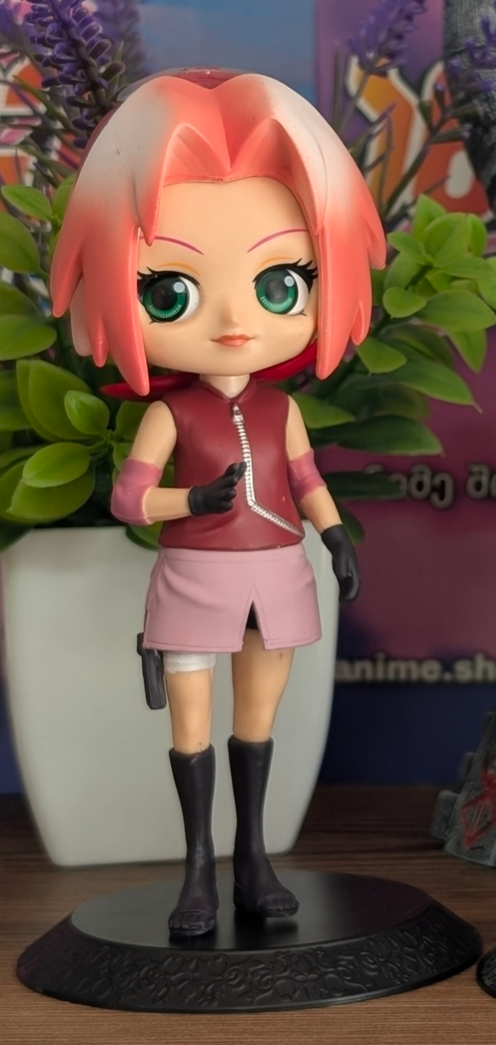 Figures from Naruto