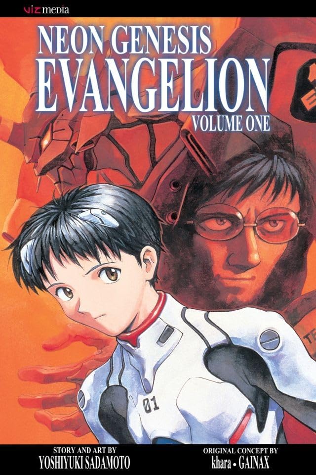 Neon Genesis Evangelion, Vol 1