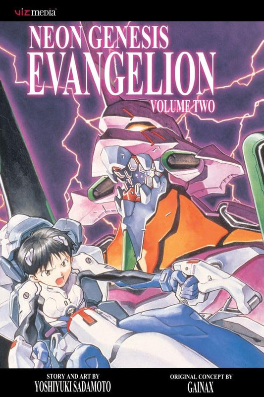 Neon Genesis Evangelion, Vol 2