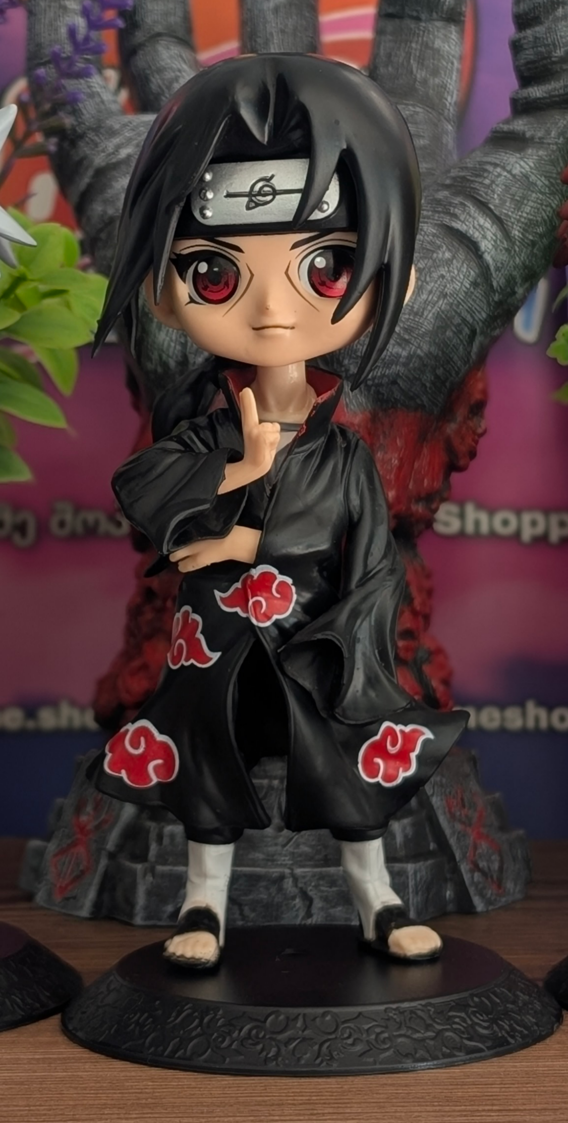 Figures from Naruto