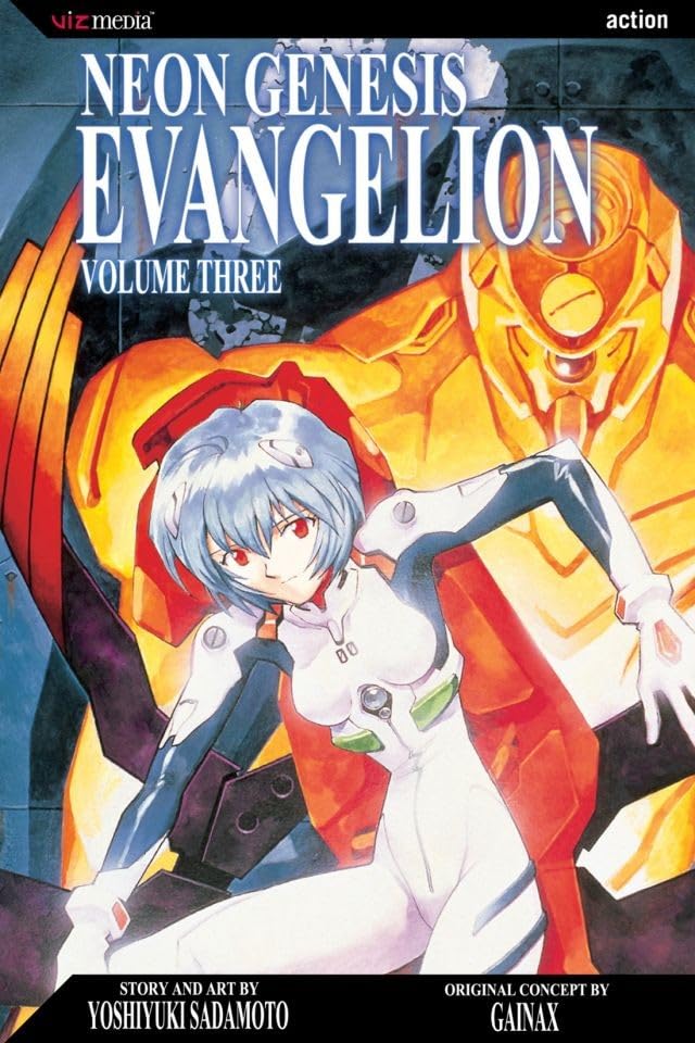 Neon Genesis Evangelion, Vol 3