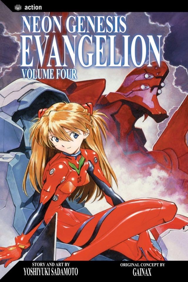 Neon Genesis Evangelion, Vol 4