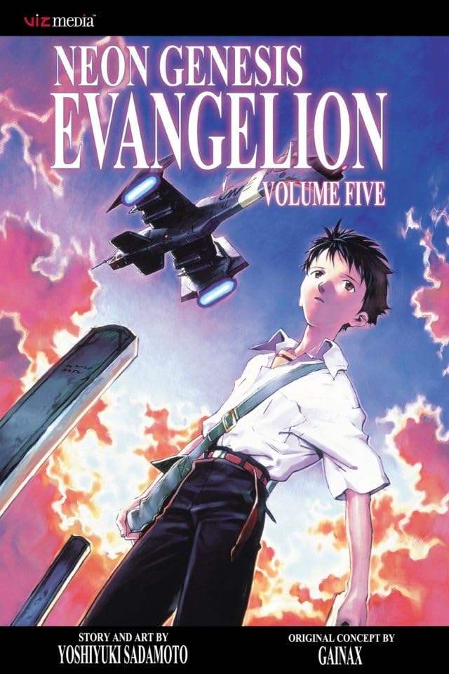 Neon Genesis Evangelion, Vol 5