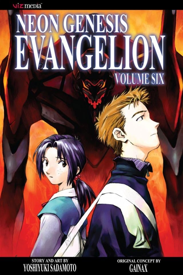 Neon Genesis Evangelion, Vol 6