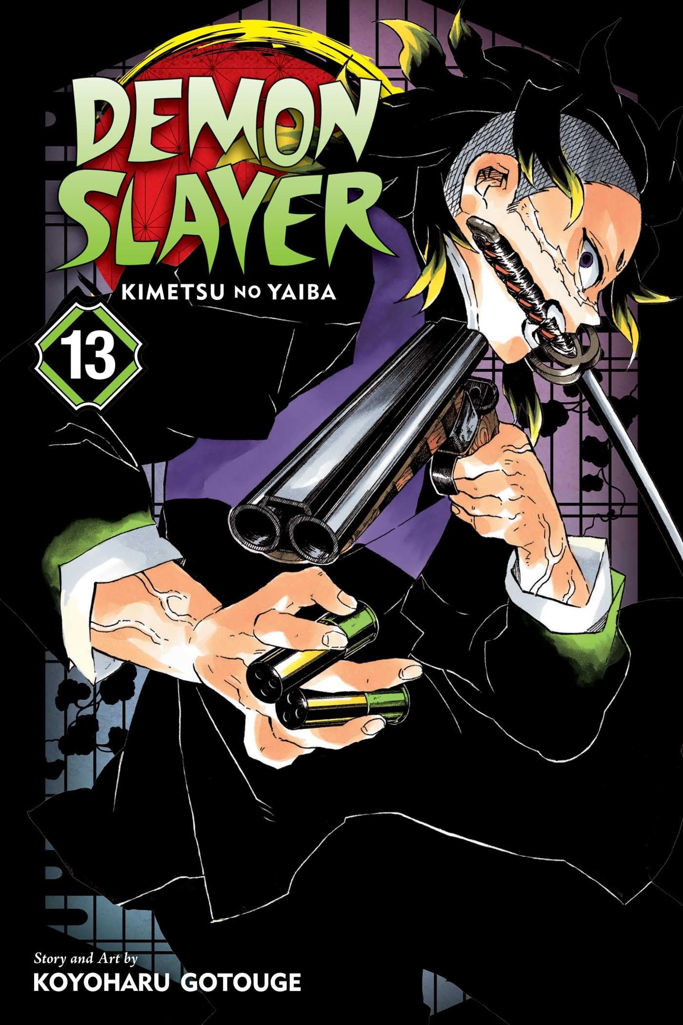 Demon Slayer, Vol 13