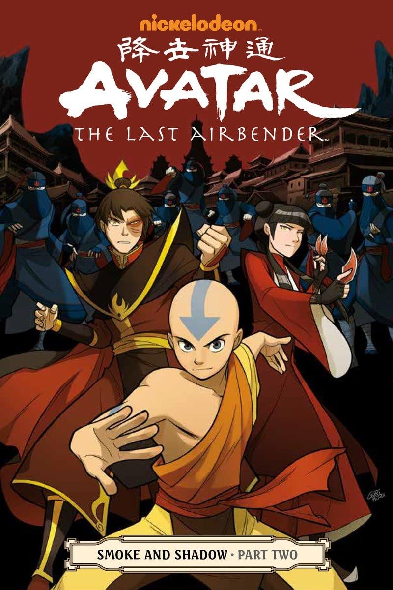 Avatar: The Last Airbender - Smoke and Shadow Part 2