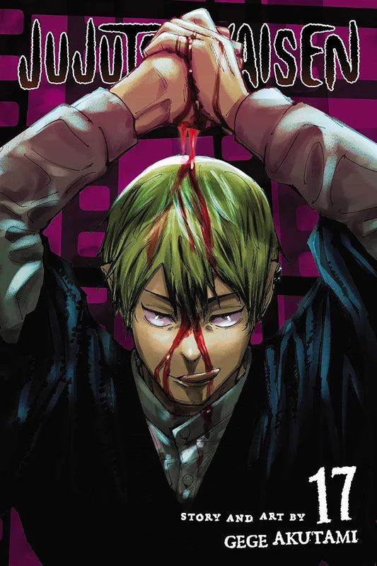 Jujutsu Kaisen, Vol 17 (Reprinted)