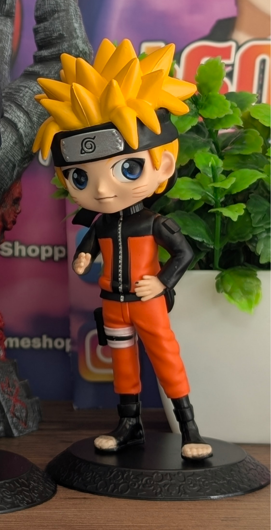 Figures from Naruto