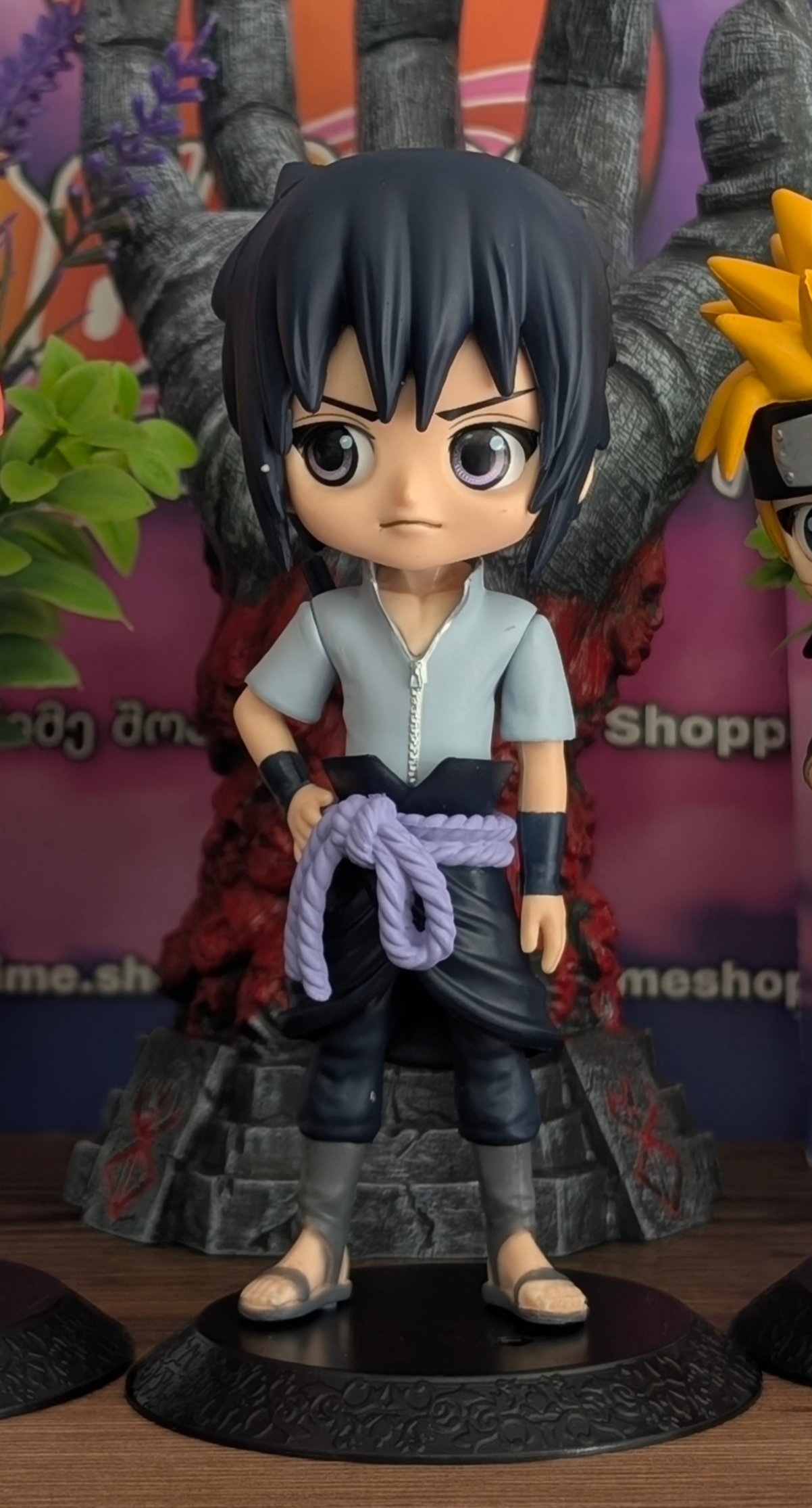 Figures from Naruto