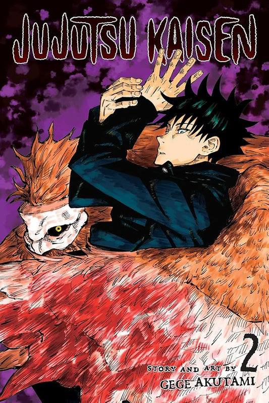 Jujutsu Kaisen, Vol 2 (Reprinted)