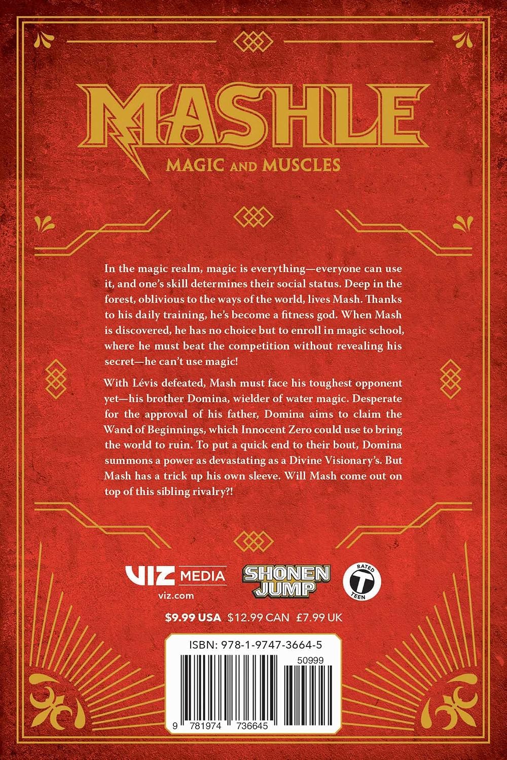 Mashle: Magic and Muscles, Vol. 11