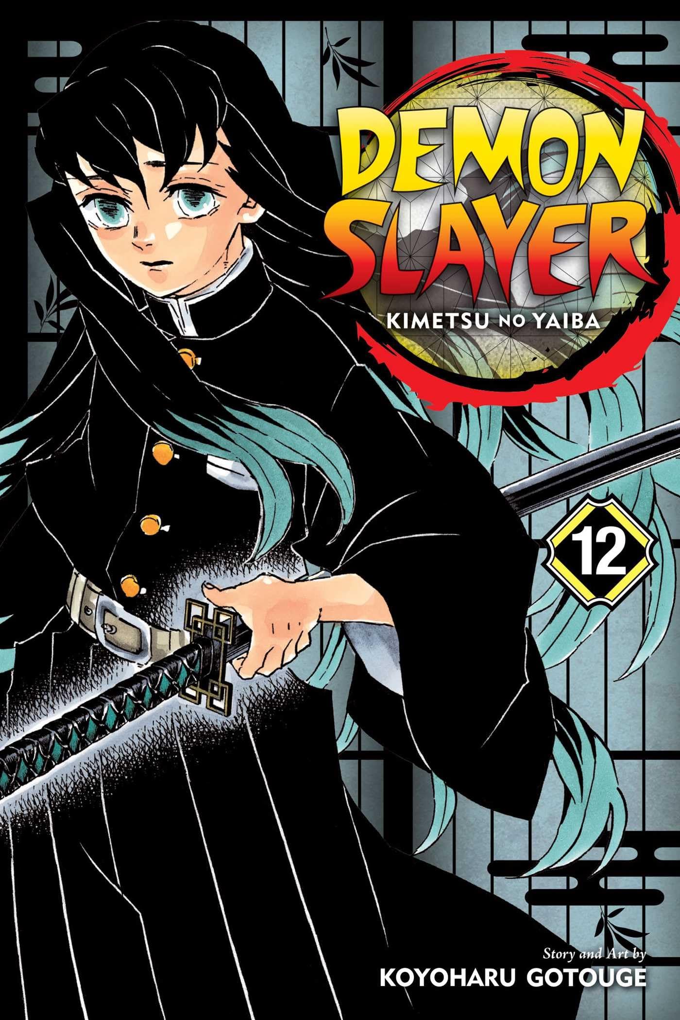 Demon Slayer, Vol 12