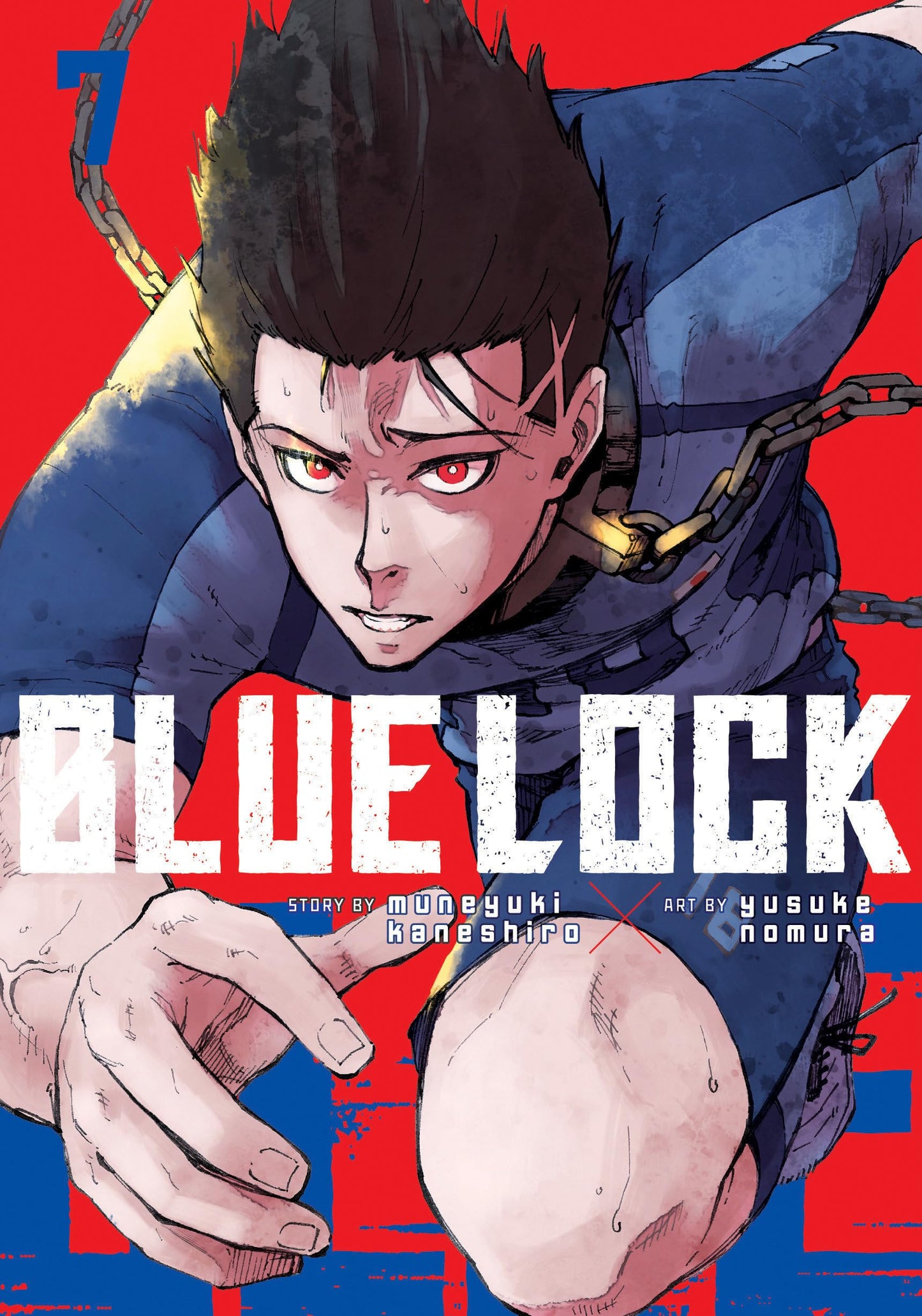 Blue Lock, Vol 7