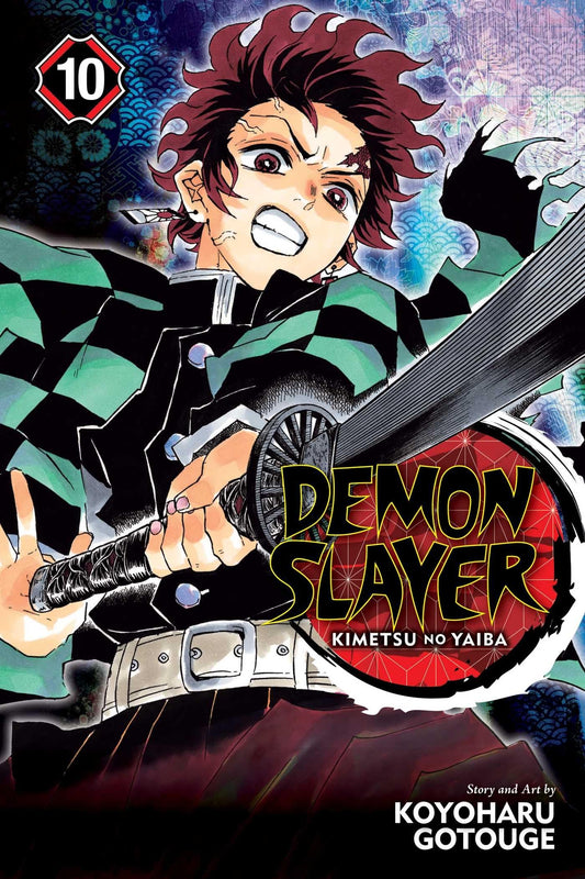 Demon Slayer, Vol 10